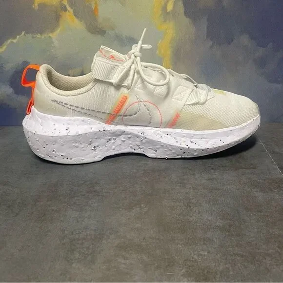 Nike Crater Impact Women's Summit White Grey Fog Sneakers Size 7 - Picture 13 of 16